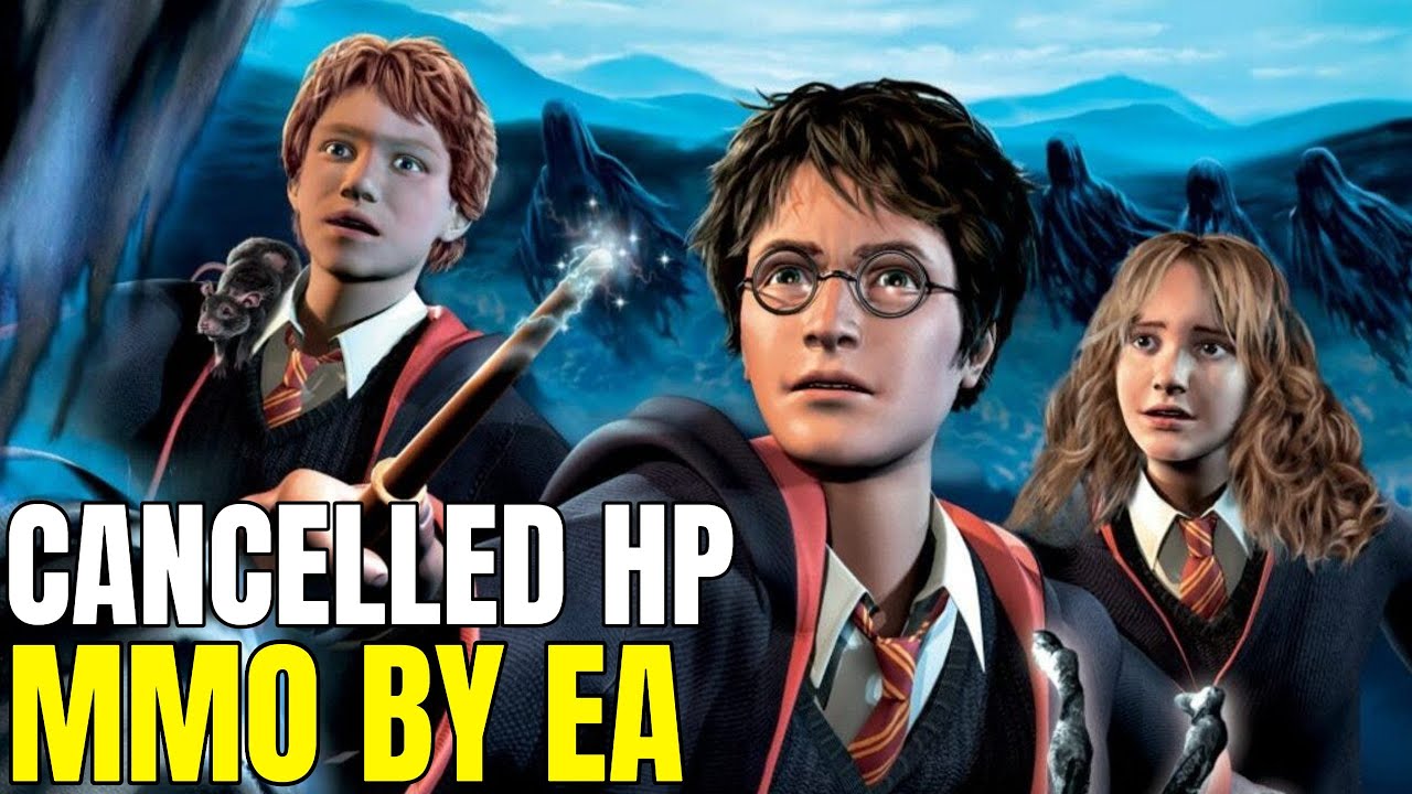The Story Behind The Cancelled Harry Potter MMO (EA GAME)