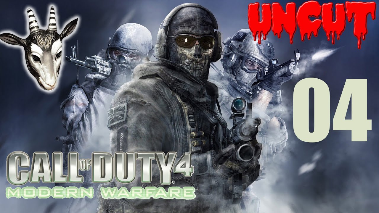 Call Of Duty Modern Warfare Uncut Deutsch #04 Den Panzer beschützen Call of Duty 4: Modern Warfare [UNCUT] - YouTube