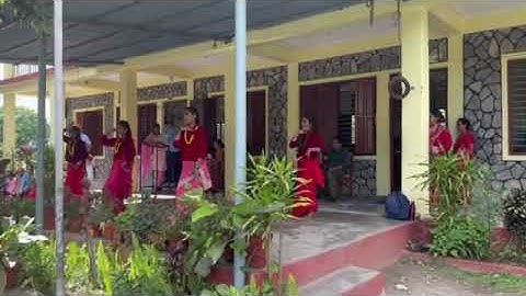 Teej Program in Amarsingh Secondary School (POKHARA) 💃🪩🥳🥳