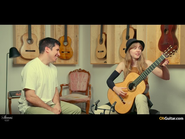 Gerhard Oldiges - 2005 La Prueba Classical Guitar Review