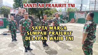 Download lagu SANTI AJI TNI SOLDIER: BECOMING THE FOUNDATION OF THE TNI IN CARRYING OUT DUTIES