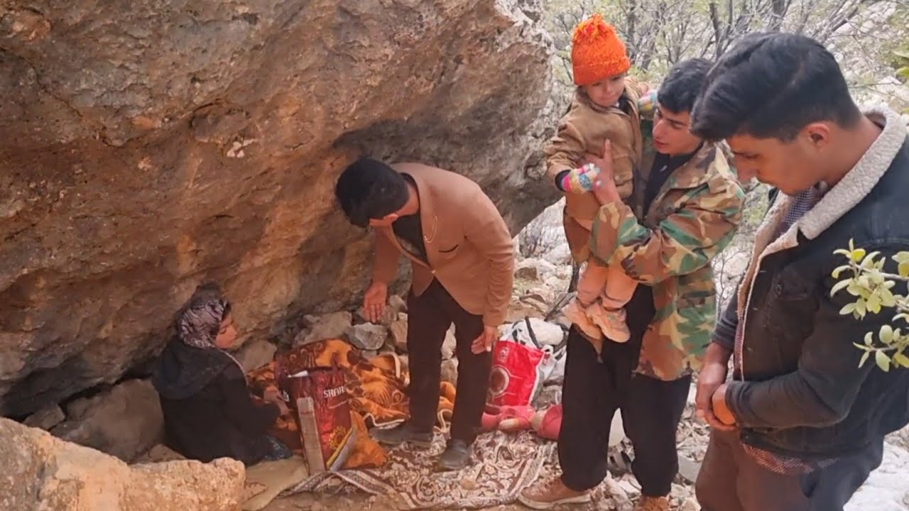 Спасение семьи кочевников: история о любви, человечности и преданности делу