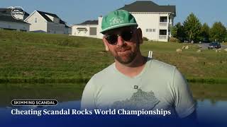 Doctored stones scandal shocks world rock skipping competition
