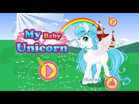 My Baby Unicorn Pony Permainan Kuda Poni Seru  Lucu  