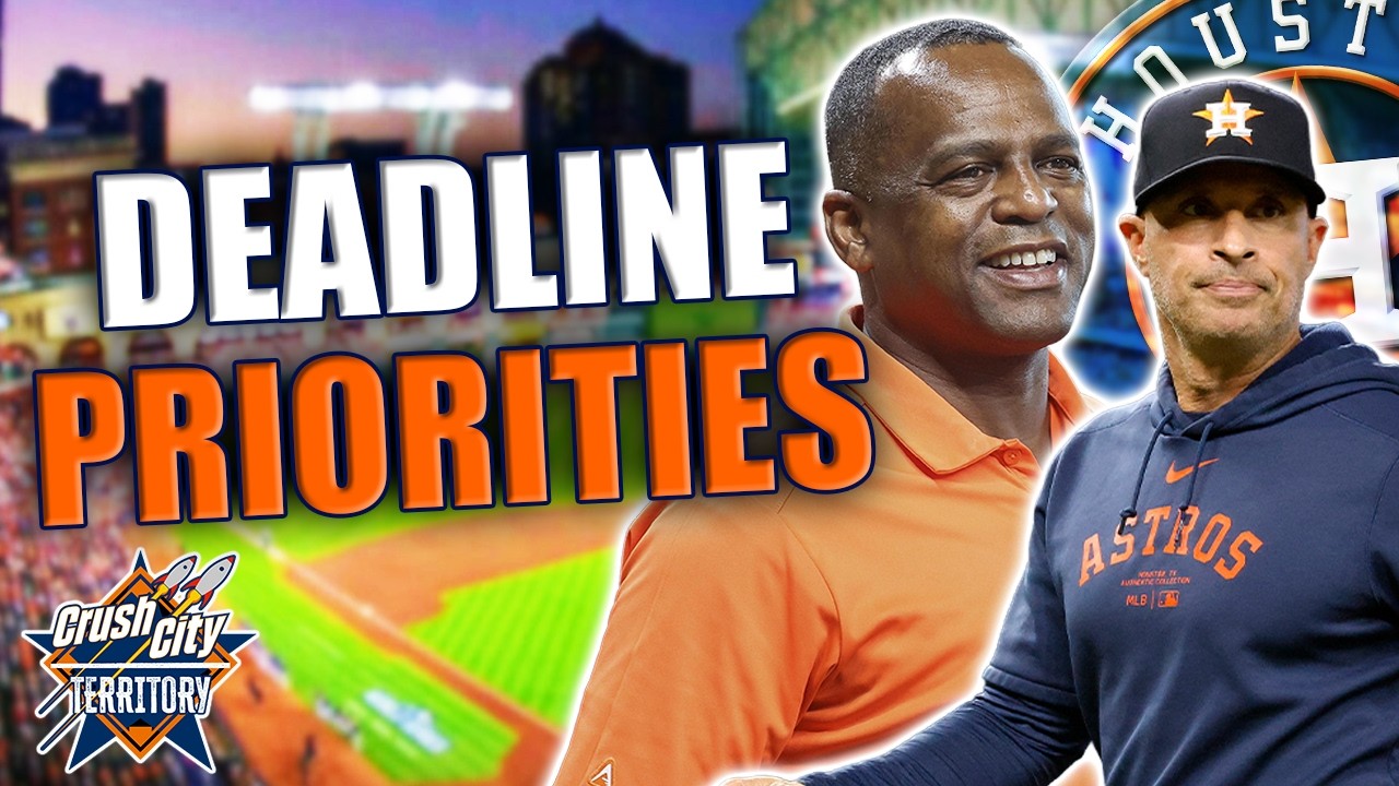 Astros Trade Talk: What's the Biggest Need? | Crush City Territory