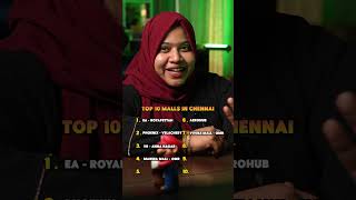 Ranking Top 10 Malls In Chennai  Irfans View