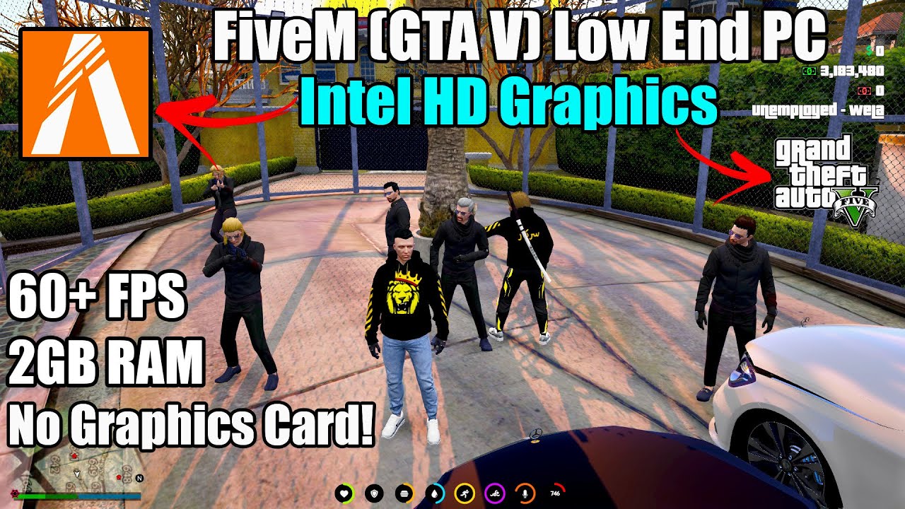 Gta5 / FiveM - Intel Community