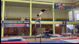 PYL Drills and Tips to improve the power taps for Kovacks on High Bar by Yin Alvarez