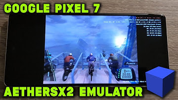 Google Pixel 7 / Tensor G2 - Downhill Domination / WWE SmackDown! HCTP - AetherSX2 (v1.4-3060) -Test