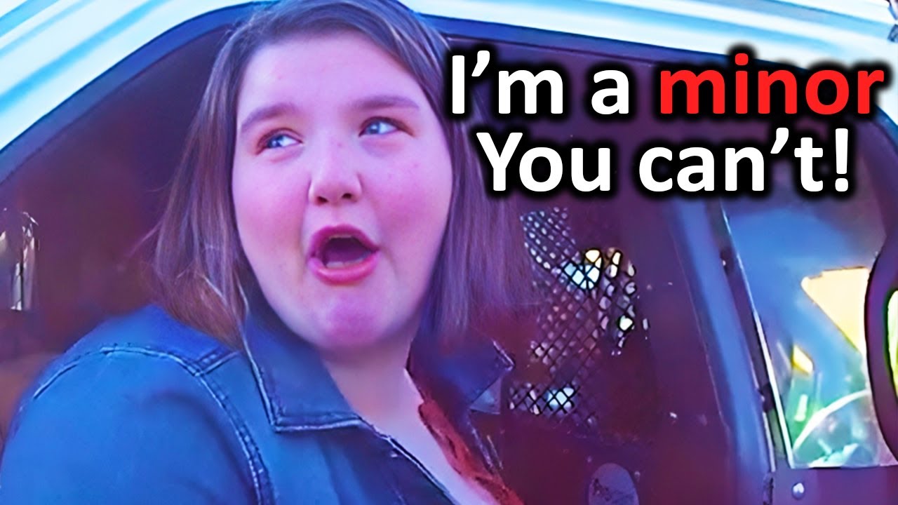 When Entitled Teens Believe Law Doesn't Apply To Them - YouTube