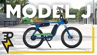 Best New Moped-Style Ebike Around | EBC Model J