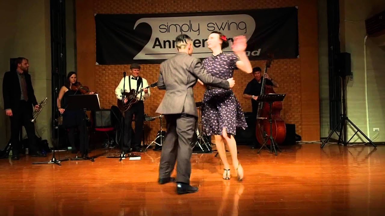 JB & Tatiana at Simply Swing 2nd Anniversary Weekend
