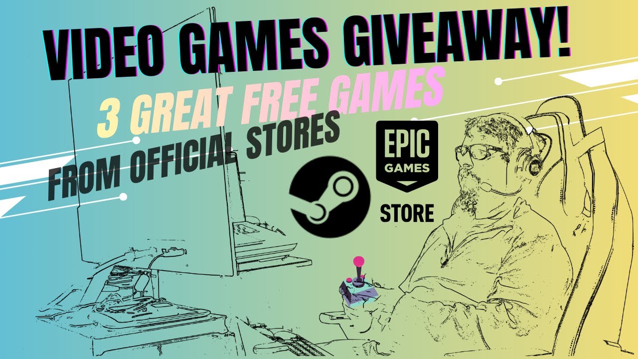 Free Steam, Epic and Luna's Videogames!