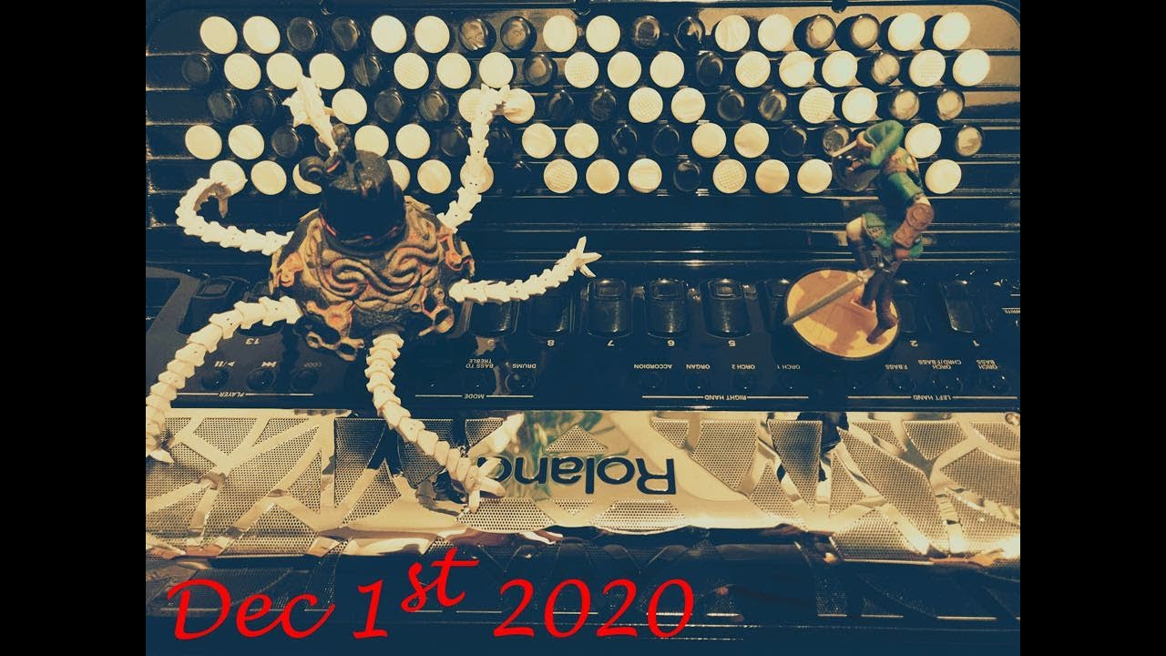 [Accordion] Ballad of of the Goddes -TLOZ Skyward Sword