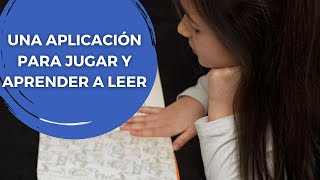 Una app para aprender a leer jugando screenshot 1