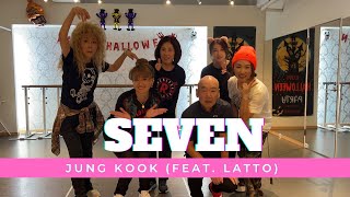 [SEVEN by JUNG KOOK (feat. LATTO) Angel’s Dance Class | Honeyanjheldanz | Beginner’s K-Pop