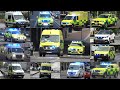 [🇧🇪 E-HORN/LUCHTHOORN] XL-COMPILATIE vele (Privé-) Ziekenwagens en MUG-Teams met spoed in Brussel #2