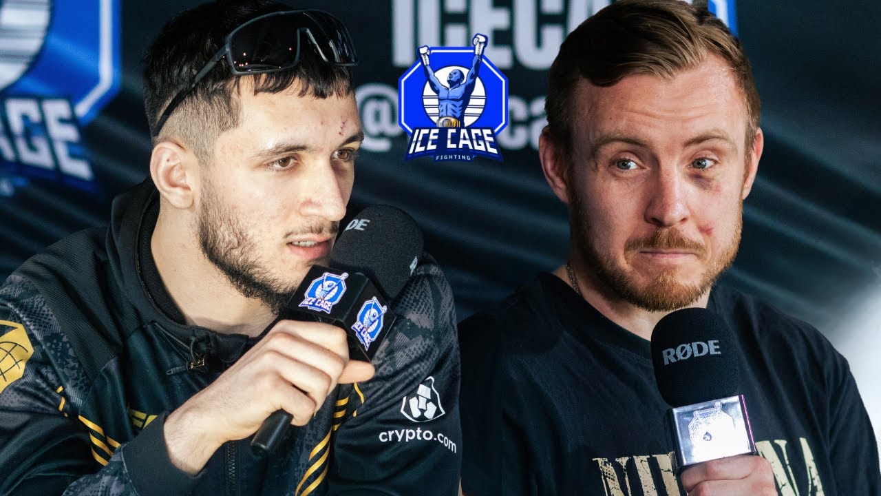 Magamed Gadiev vs Daniel Forsberg haastattelu | ICE CAGE 4