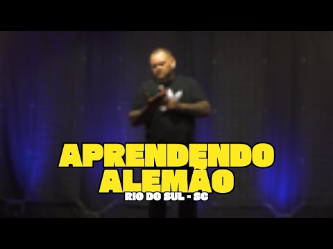 RAFAEL ARAGÃO - APRENDENDO ALEMÃO | RIO DO SUL - SC