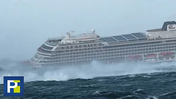 ¿Se puede sentir un terremoto en un crucero?