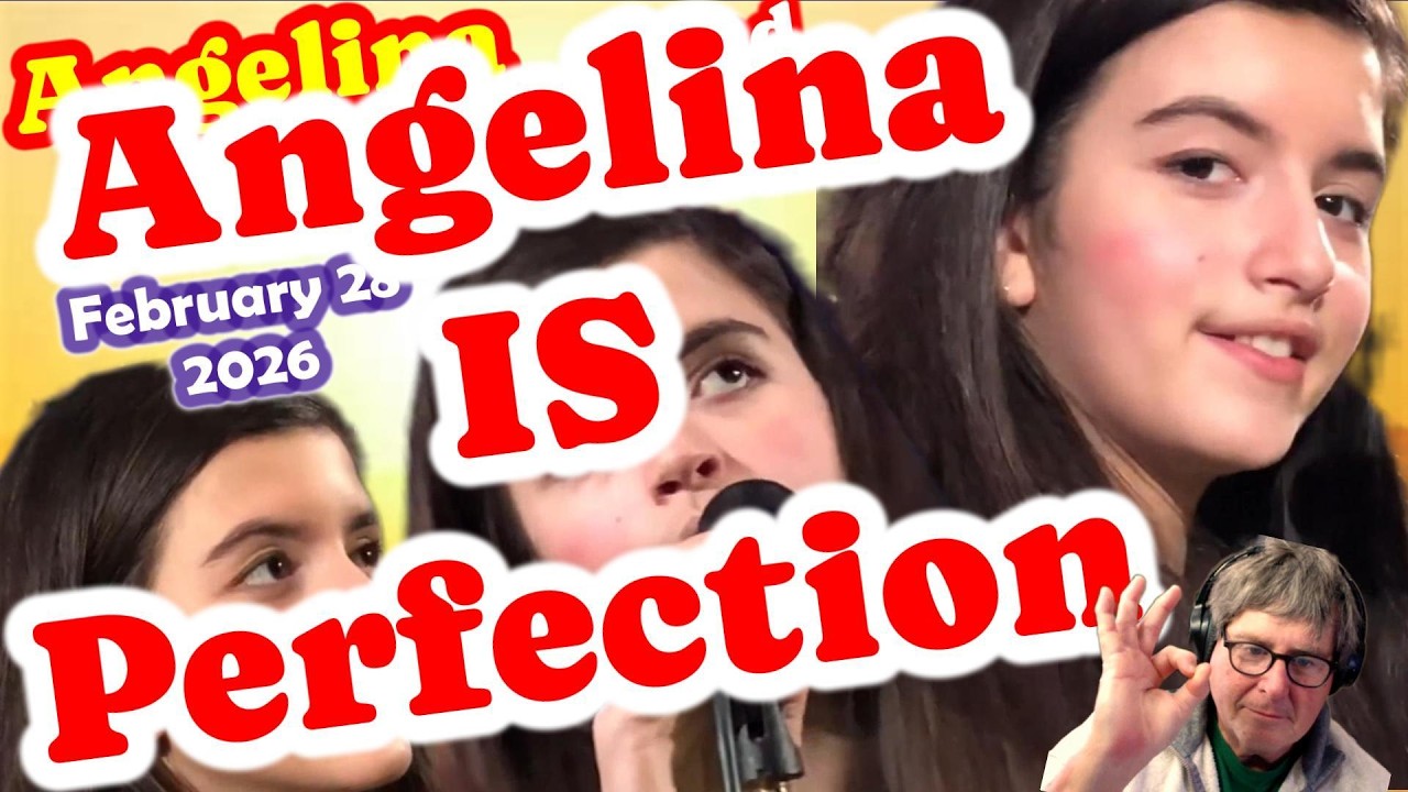 WHO IS ANGELINA JORDAN? Look Her Up under Perfection. 2-28-26 Good Morning Angelina Jordan 1 New TT