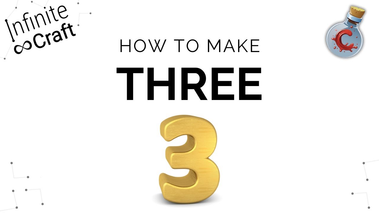 How to make 3 in Infinite Craft? - YouTube