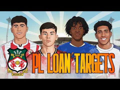 10 Premier League rising stars Wrexham should get on loan ✍️