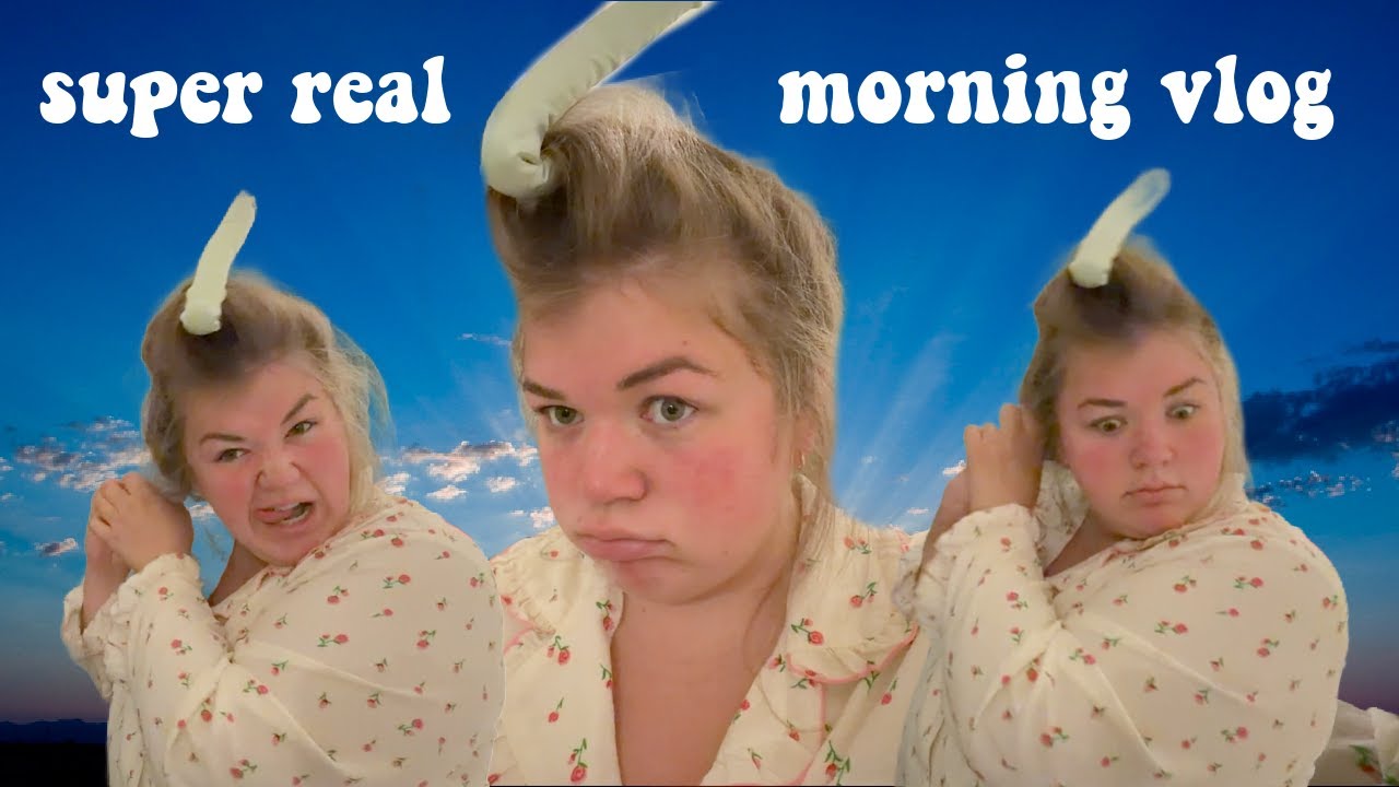 типичное утро в моей жизни