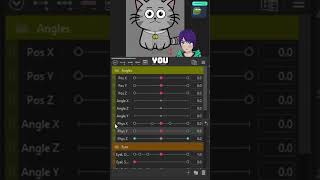 How to synthesize corners in Live2D Cubism #vtuber #live2d #quicktutorial