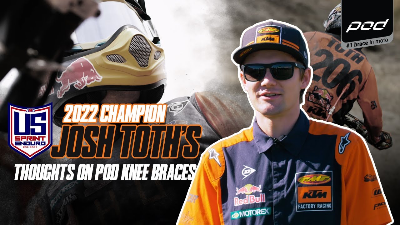 Josh Toth's thoughts on POD Knee Braces