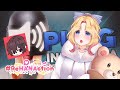 REACTION @MILYHYA PUBG PEMBODOHAN EMANG GAK ADA OBAT, LUCU BANGET! #ReHanaction【VTuber Indonesia】💖✨