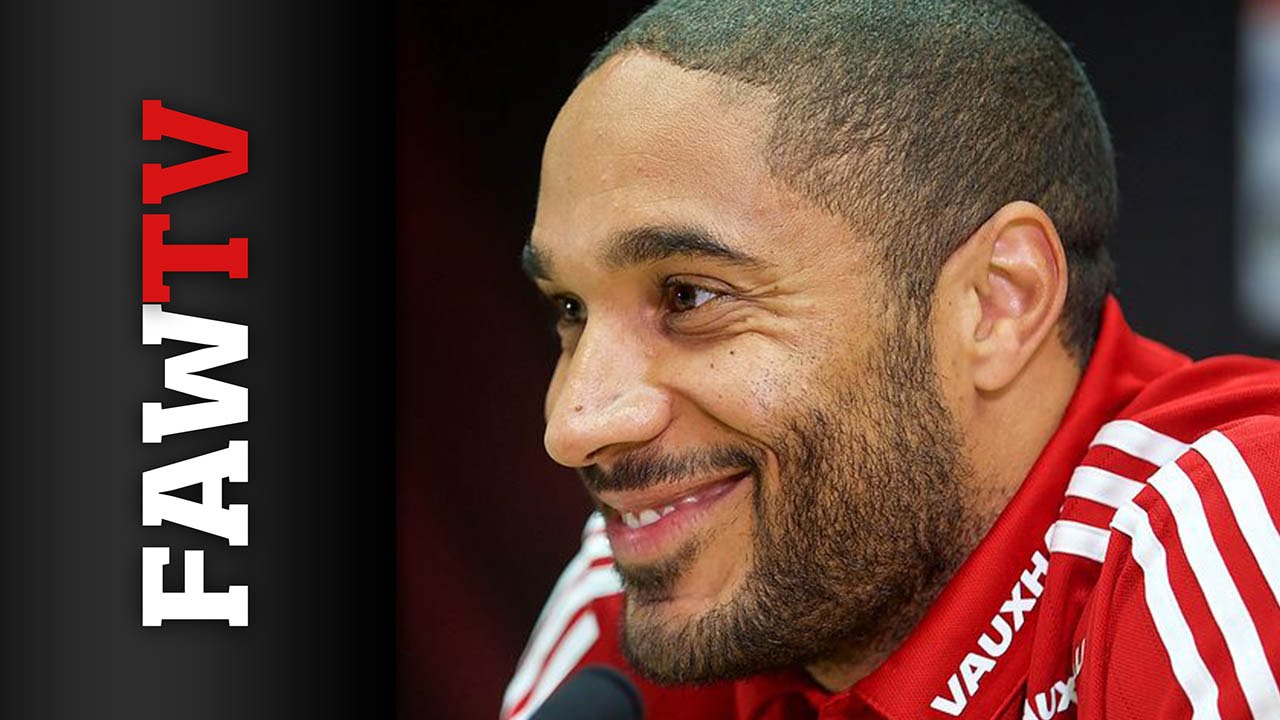 Ashley Williams And Chris Coleman Pre Match Andorra