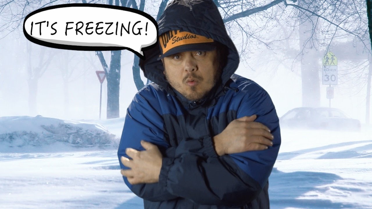 Inglés para el invierno - Frases y vocabulario