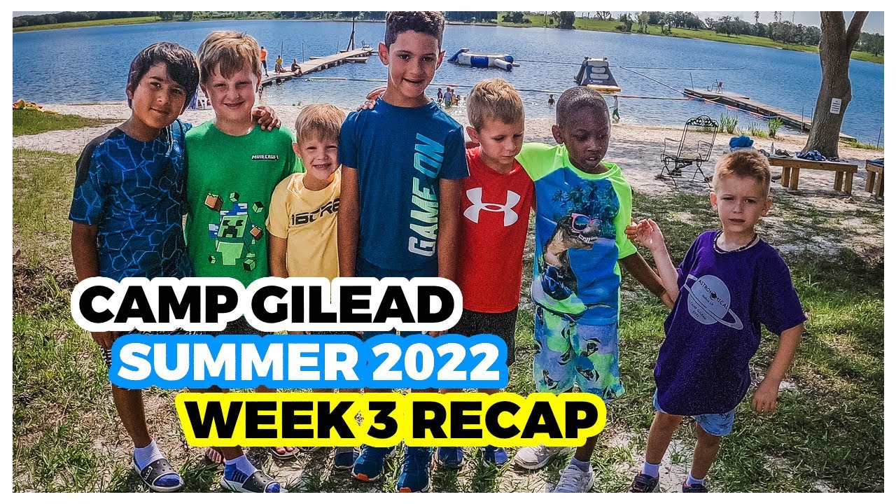 Summer Camp 2022 - Week 3 Recap - YouTube