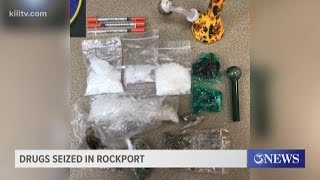 Rockport Police Officer seizes drugs after chase