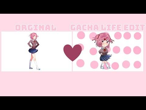 Doki Doki Literature Club \\ Natsuki Gacha Life Edit