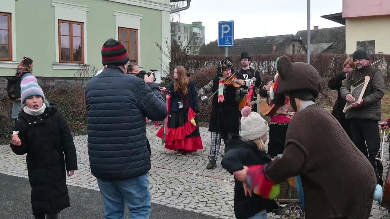 Masopust v Oranžerii Bludov - 14. února 2026 - V.