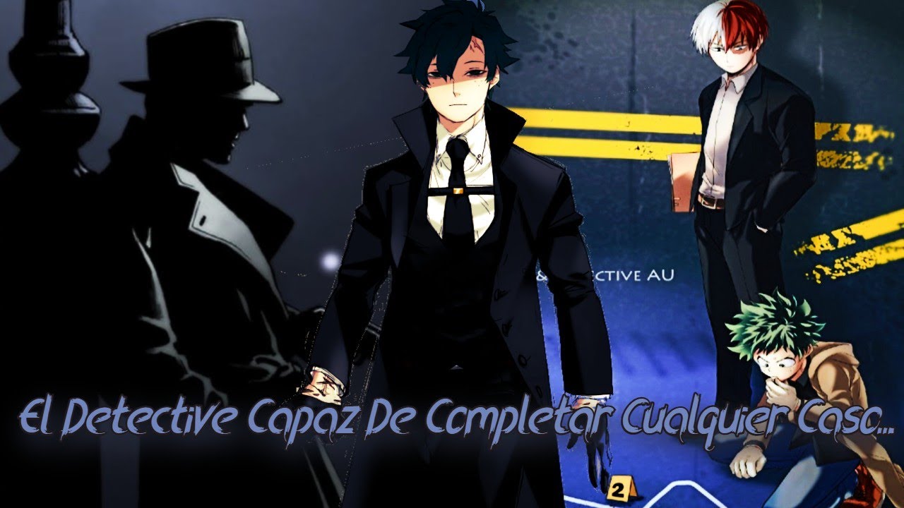 QHPS Izuku Fuera Detective En Vez De Heroe?