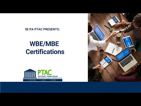 WBE/ MBE Certification