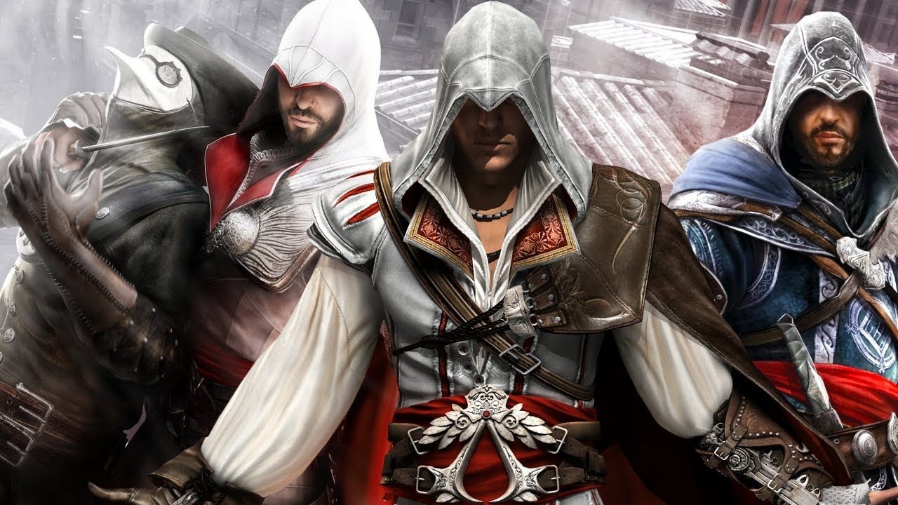Assassin&rsquo;s Creed - Celebrate Ezio&rsquo;s Birthday [HD] - YouTube