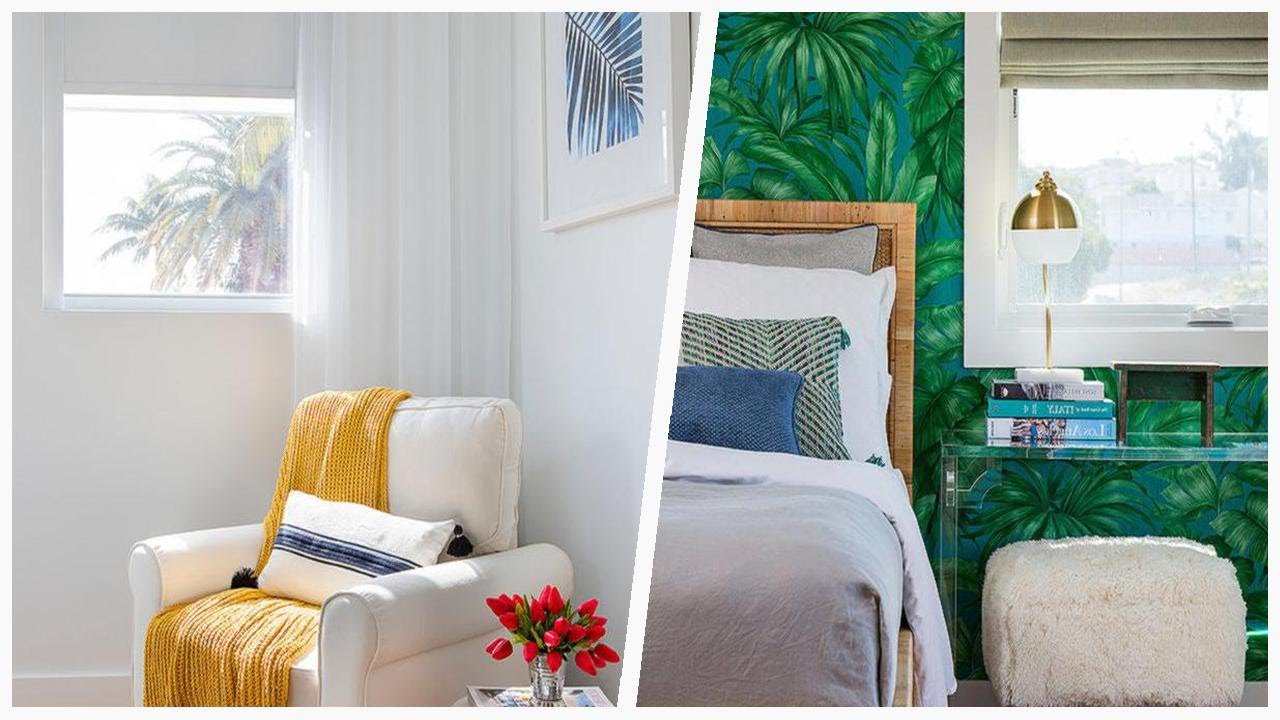 75 Light Wood Floor And Orange Floor Bedroom Design Ideas You'll Love ♡