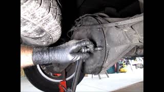 2014 Silverado Rear Differential Fluid Change