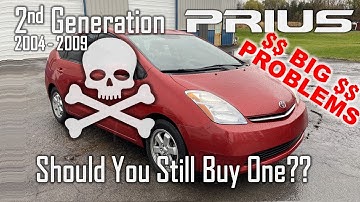 2nd Gen Prius: The BIG Problems You NEED To Know About (And NO ONE Talks About Them)