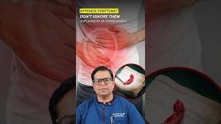Stomach pain or appendicitis? #emergency #doctor