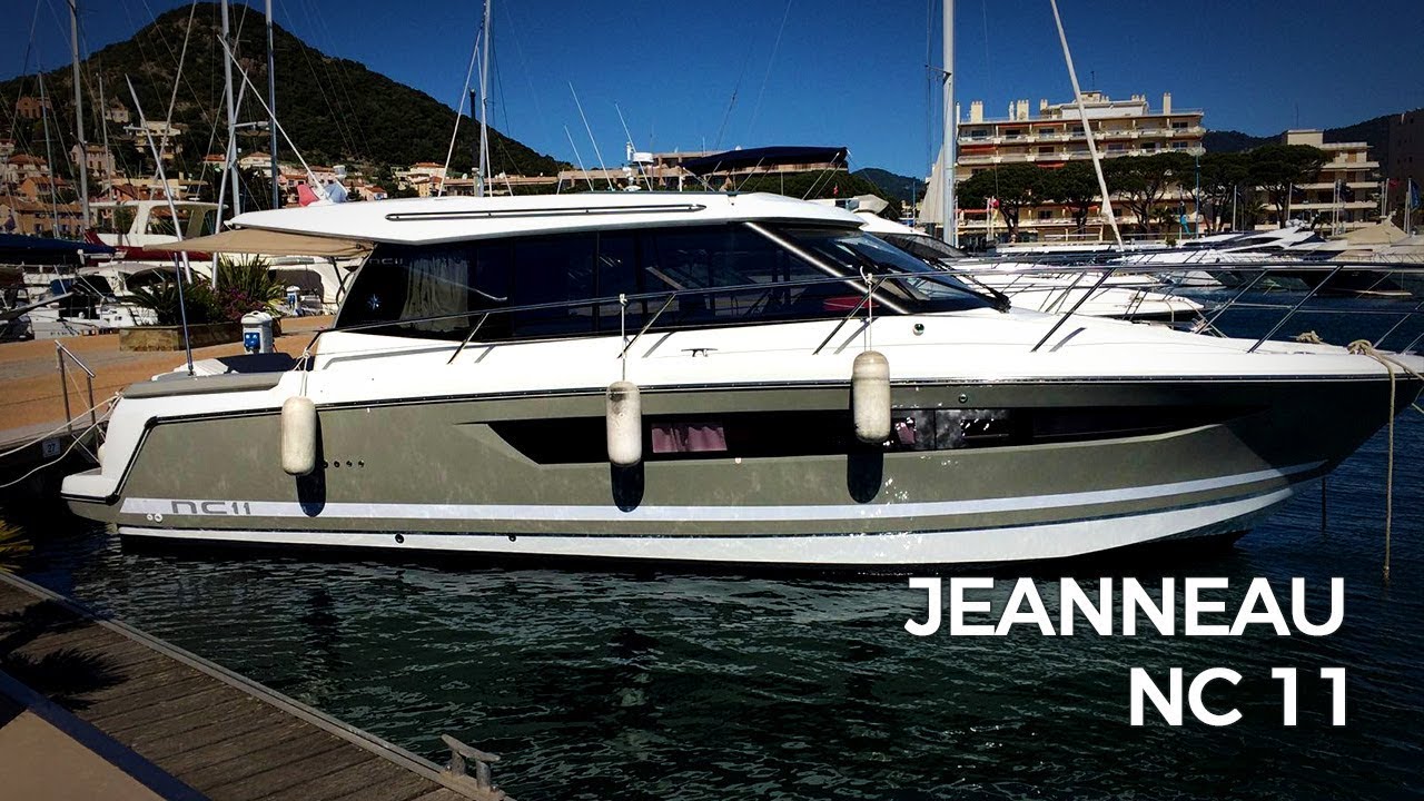 Jeanneau Nc 11 barca a motore usata del cantiere Jeanneau. Yacht in vendita