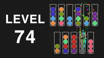 Ball Sort Puzzle - Level 74