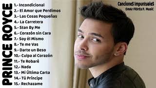 Prince Royce - Mejores Canciones Ii Mix Bachatas