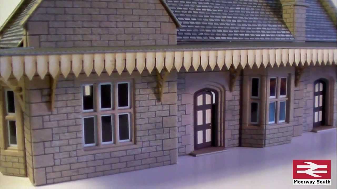 Metcalfe Stone Built Wayside Station PO238 YouTube