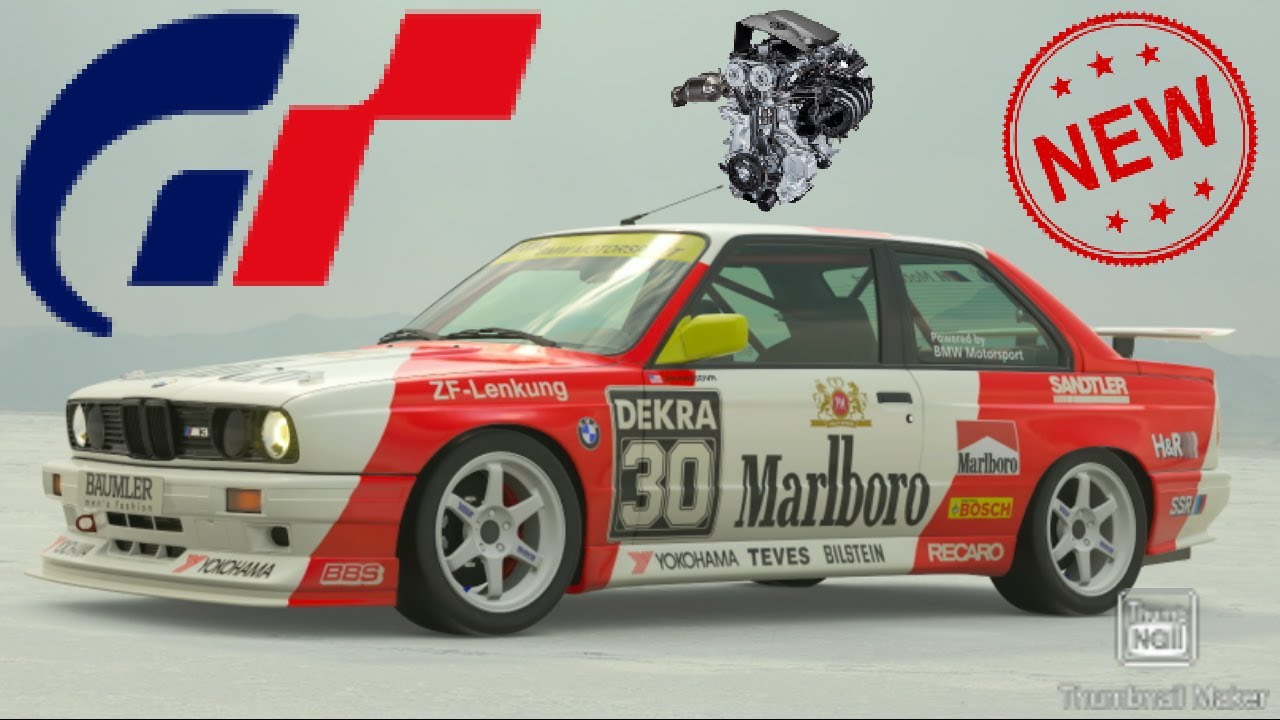 *NEW* GT7 - SWAPPED BMW M3 Sport Evolution '89 Pro Tune | Tokyo Setup ...