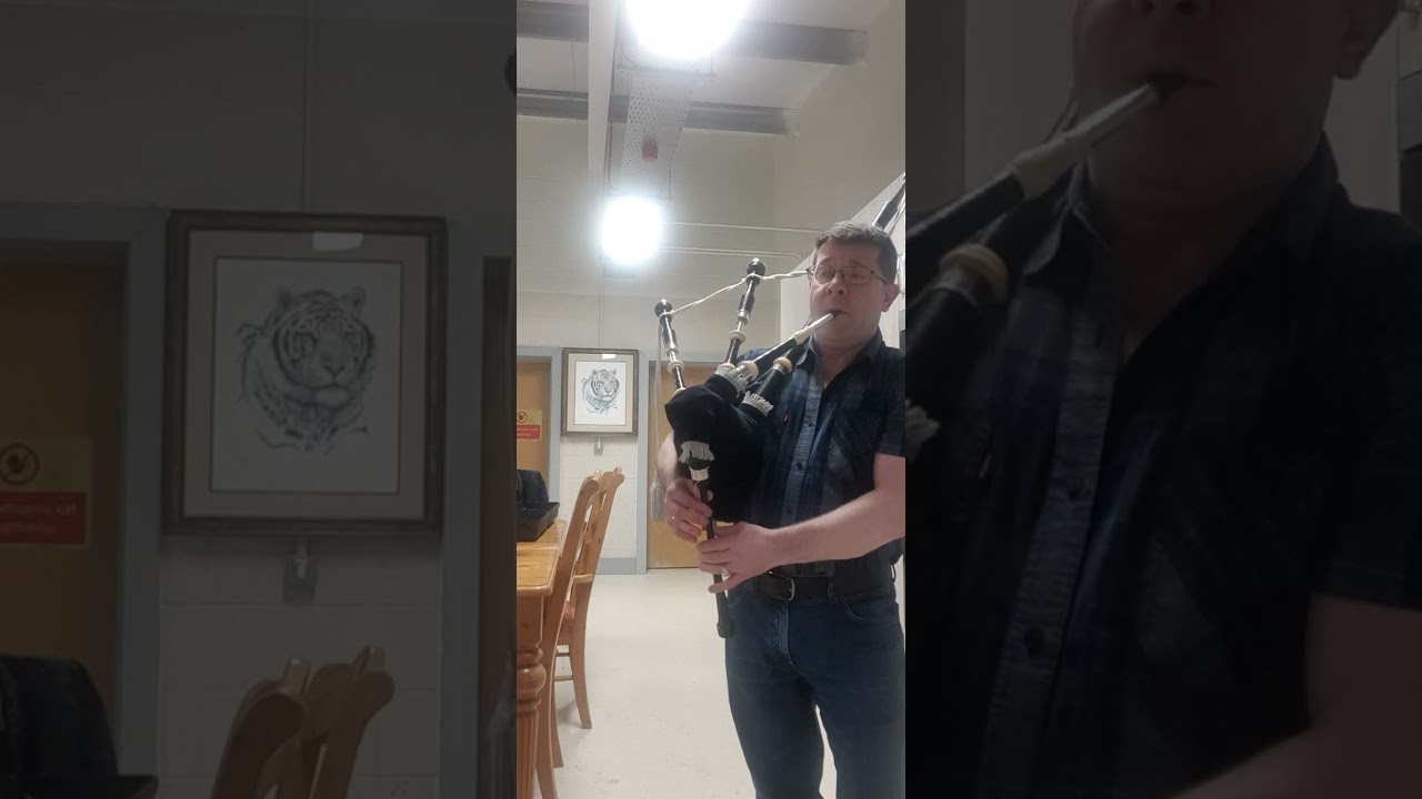 Michael Murphy piping